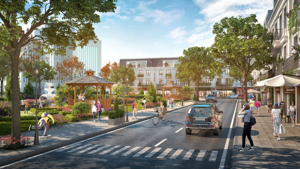 3-2 nha pho view TTTM+cong vien